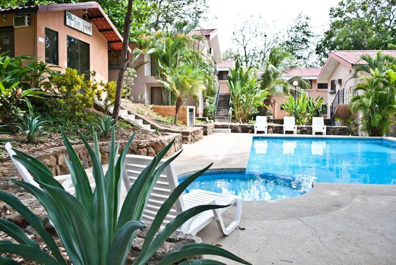 Villas San Angel Sardinal Bagian luar foto